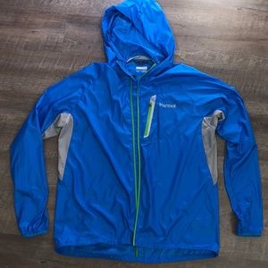 Marmot (Air Light) running jacket with vents